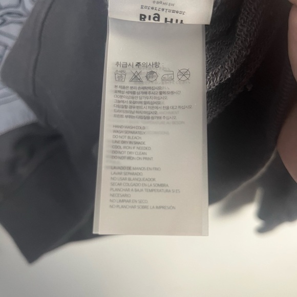 BTS Bring The Pain Grey Crewneck size XL - Picture 9 of 9